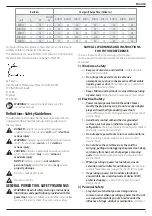 Предварительный просмотр 7 страницы DeWalt DCH072 Original Instructions Manual