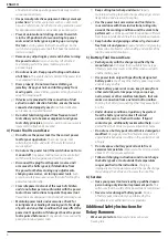 Предварительный просмотр 8 страницы DeWalt DCH072 Original Instructions Manual