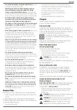 Предварительный просмотр 9 страницы DeWalt DCH072 Original Instructions Manual