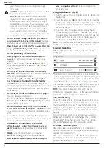 Предварительный просмотр 10 страницы DeWalt DCH072 Original Instructions Manual