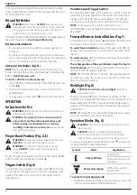 Предварительный просмотр 14 страницы DeWalt DCH072 Original Instructions Manual