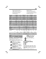 Preview for 7 page of DeWalt DCH143 Original Instructions Manual