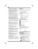 Preview for 10 page of DeWalt DCH143 Original Instructions Manual