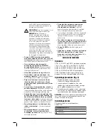 Preview for 11 page of DeWalt DCH143 Original Instructions Manual