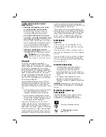 Preview for 13 page of DeWalt DCH143 Original Instructions Manual