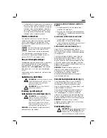 Preview for 15 page of DeWalt DCH143 Original Instructions Manual