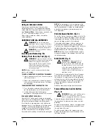 Preview for 46 page of DeWalt DCH143 Original Instructions Manual