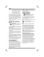 Preview for 62 page of DeWalt DCH143 Original Instructions Manual