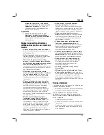 Preview for 71 page of DeWalt DCH143 Original Instructions Manual