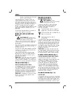 Preview for 78 page of DeWalt DCH143 Original Instructions Manual