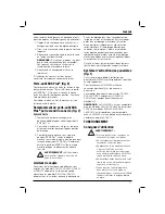 Preview for 79 page of DeWalt DCH143 Original Instructions Manual