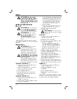 Preview for 80 page of DeWalt DCH143 Original Instructions Manual