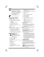 Preview for 92 page of DeWalt DCH143 Original Instructions Manual