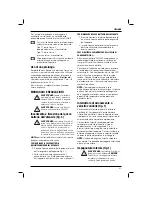 Preview for 93 page of DeWalt DCH143 Original Instructions Manual