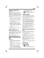 Preview for 95 page of DeWalt DCH143 Original Instructions Manual