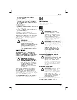 Preview for 97 page of DeWalt DCH143 Original Instructions Manual