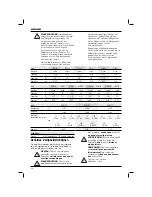 Preview for 100 page of DeWalt DCH143 Original Instructions Manual