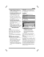 Preview for 105 page of DeWalt DCH143 Original Instructions Manual