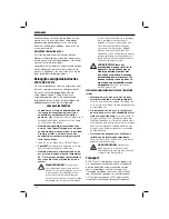 Preview for 106 page of DeWalt DCH143 Original Instructions Manual