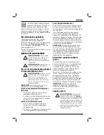 Preview for 109 page of DeWalt DCH143 Original Instructions Manual