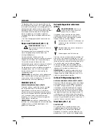 Preview for 110 page of DeWalt DCH143 Original Instructions Manual