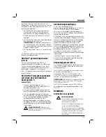 Preview for 111 page of DeWalt DCH143 Original Instructions Manual