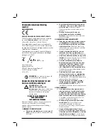 Preview for 117 page of DeWalt DCH143 Original Instructions Manual