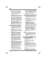 Preview for 118 page of DeWalt DCH143 Original Instructions Manual