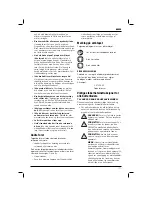 Preview for 119 page of DeWalt DCH143 Original Instructions Manual