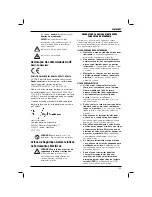 Preview for 131 page of DeWalt DCH143 Original Instructions Manual