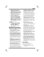 Preview for 133 page of DeWalt DCH143 Original Instructions Manual