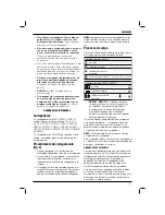 Preview for 135 page of DeWalt DCH143 Original Instructions Manual