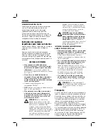 Preview for 136 page of DeWalt DCH143 Original Instructions Manual