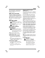 Preview for 139 page of DeWalt DCH143 Original Instructions Manual