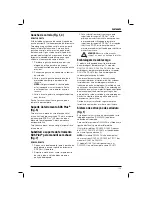 Preview for 141 page of DeWalt DCH143 Original Instructions Manual