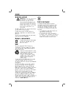 Preview for 144 page of DeWalt DCH143 Original Instructions Manual