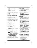 Preview for 147 page of DeWalt DCH143 Original Instructions Manual