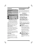 Preview for 151 page of DeWalt DCH143 Original Instructions Manual