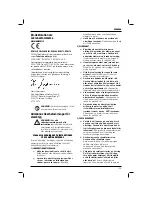 Preview for 161 page of DeWalt DCH143 Original Instructions Manual