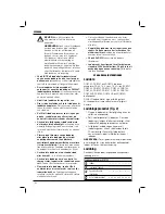 Preview for 164 page of DeWalt DCH143 Original Instructions Manual