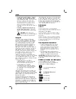 Preview for 166 page of DeWalt DCH143 Original Instructions Manual