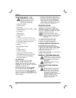 Preview for 182 page of DeWalt DCH143 Original Instructions Manual