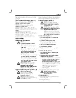 Preview for 185 page of DeWalt DCH143 Original Instructions Manual