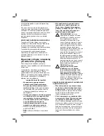 Preview for 196 page of DeWalt DCH143 Original Instructions Manual