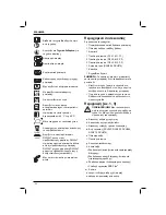 Preview for 198 page of DeWalt DCH143 Original Instructions Manual