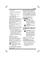 Preview for 199 page of DeWalt DCH143 Original Instructions Manual