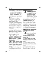 Preview for 200 page of DeWalt DCH143 Original Instructions Manual