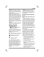 Preview for 201 page of DeWalt DCH143 Original Instructions Manual