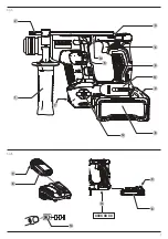 Preview for 3 page of DeWalt DCH172 Original Instructions Manual