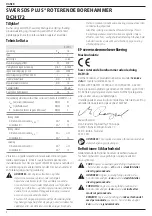 Preview for 6 page of DeWalt DCH172 Original Instructions Manual